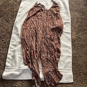Ladies jumpsuit size l